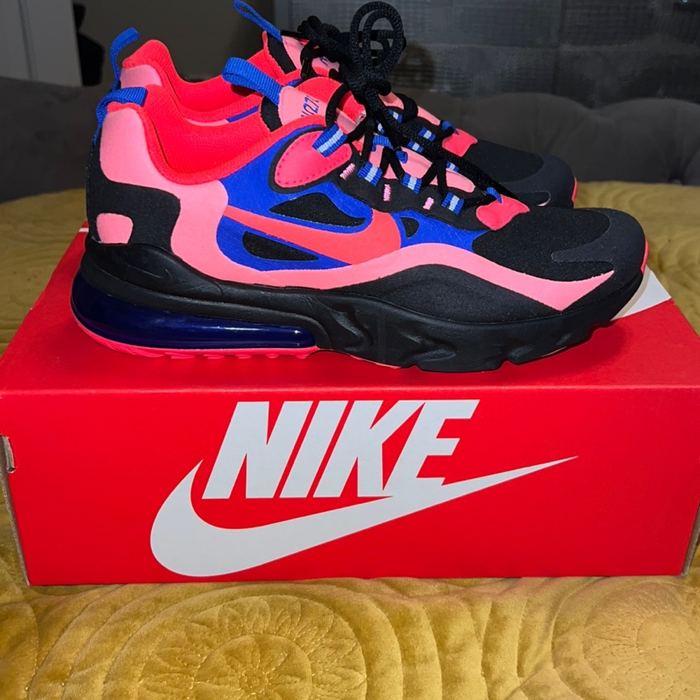 Nike Air Max 270 React Women 7.5 & Kids 6